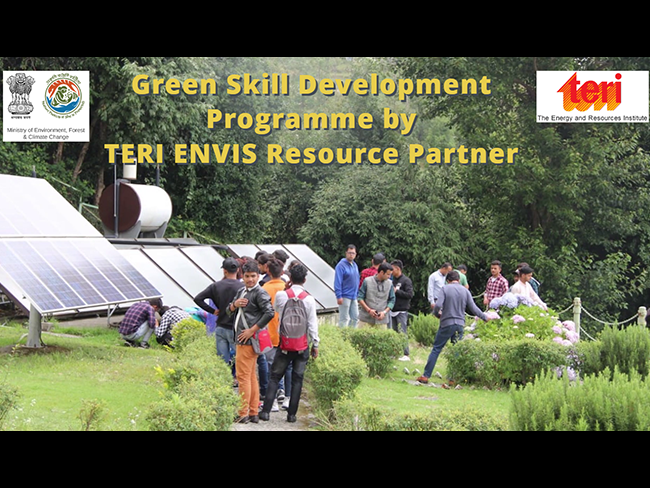 green-skill-development-programme-by-teri-envis-resource-partner-teri